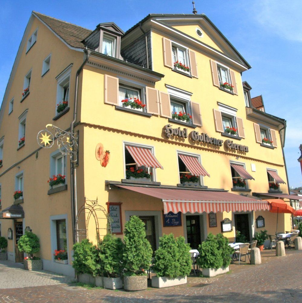 Hotel Goldener Sternen Κωνσταντία Εξωτερικό φωτογραφία