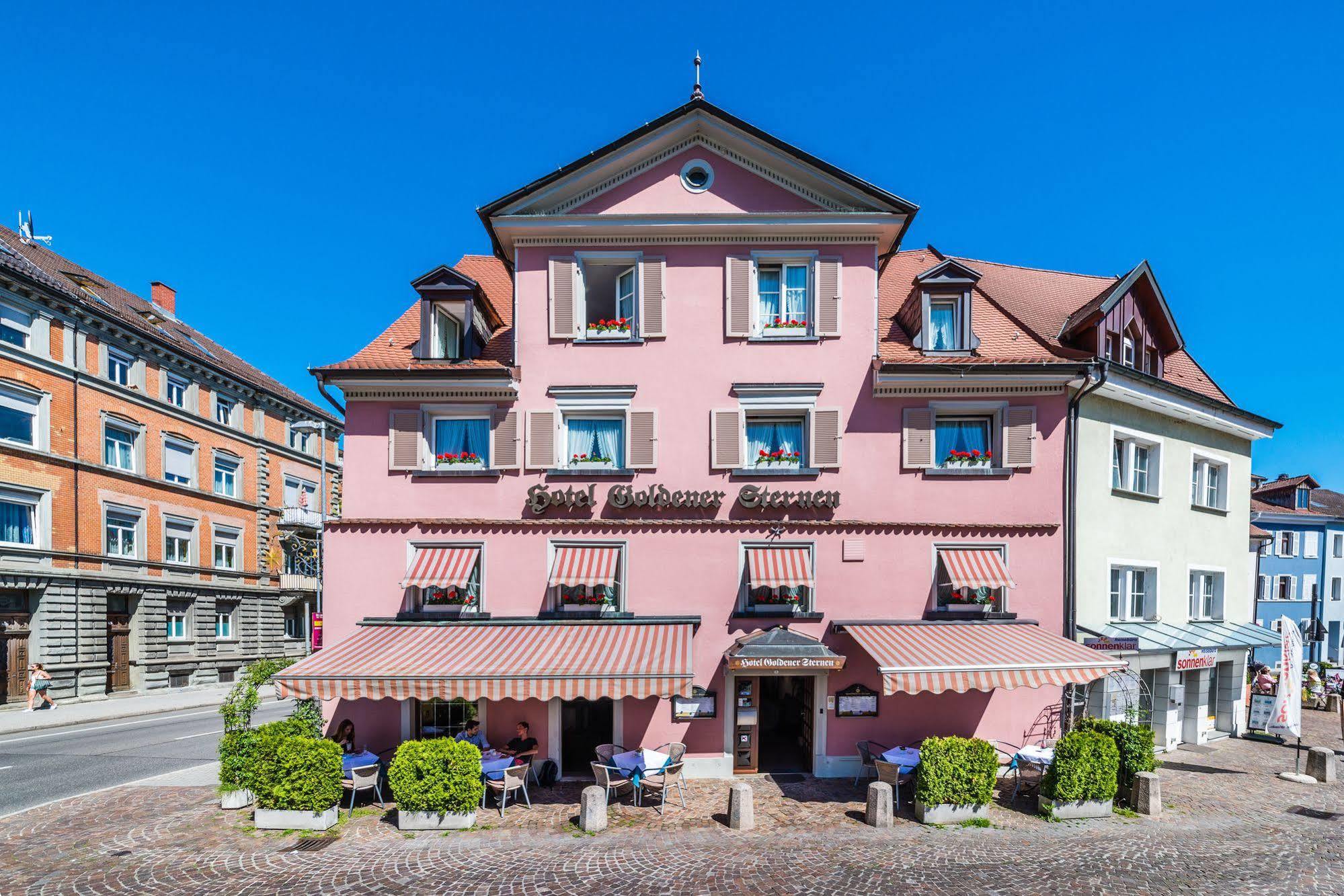 Hotel Goldener Sternen Κωνσταντία Εξωτερικό φωτογραφία