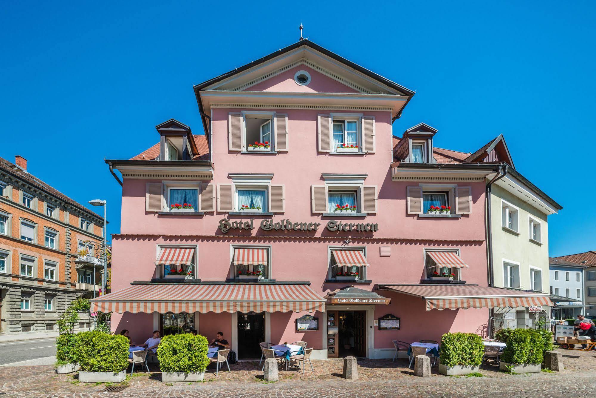 Hotel Goldener Sternen Κωνσταντία Εξωτερικό φωτογραφία