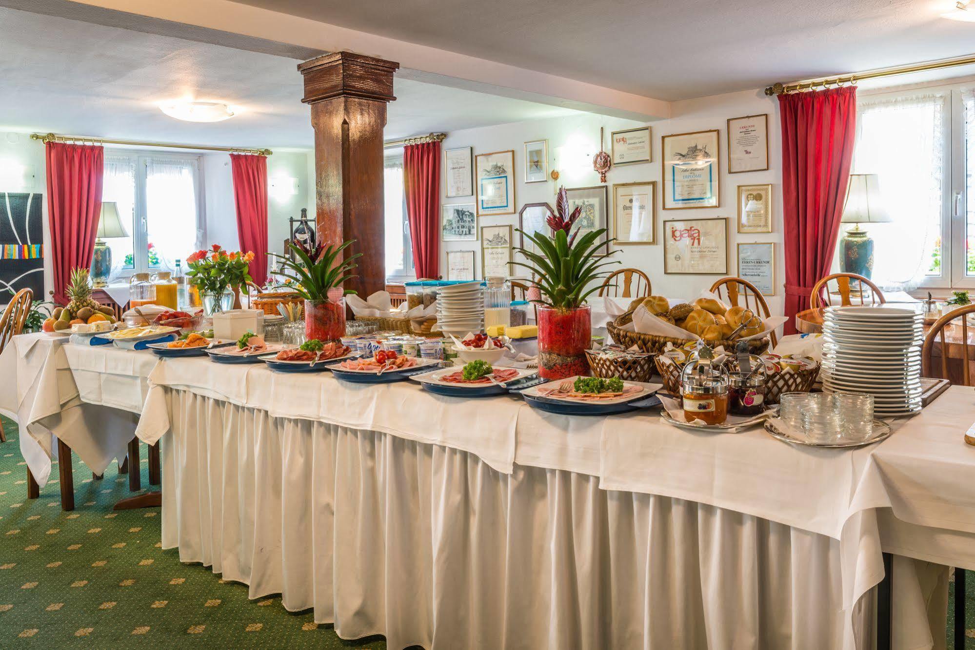 Hotel Goldener Sternen Κωνσταντία Εξωτερικό φωτογραφία